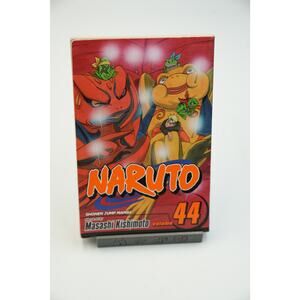 Naruto Volume 44 Manga Shonen Jump VIZ English Masashi Kishimoto